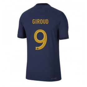 Frankrig Olivier Giroud 9 Hjemme VM 2022 - Fodboldtrøjer (S/S)